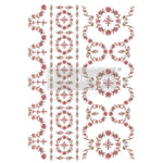 transferfolie Annie Sloan flower garland