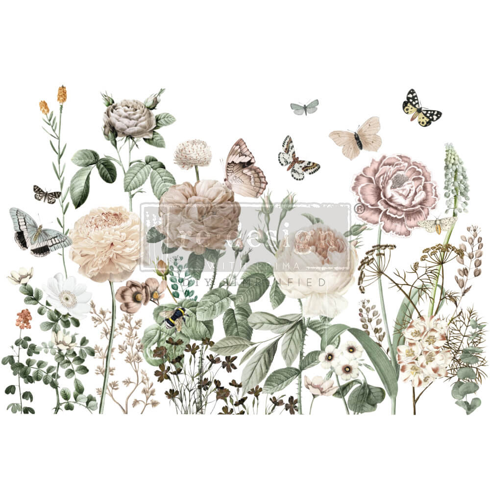 transferfolie all the flowers