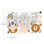 transferfolie boho critter