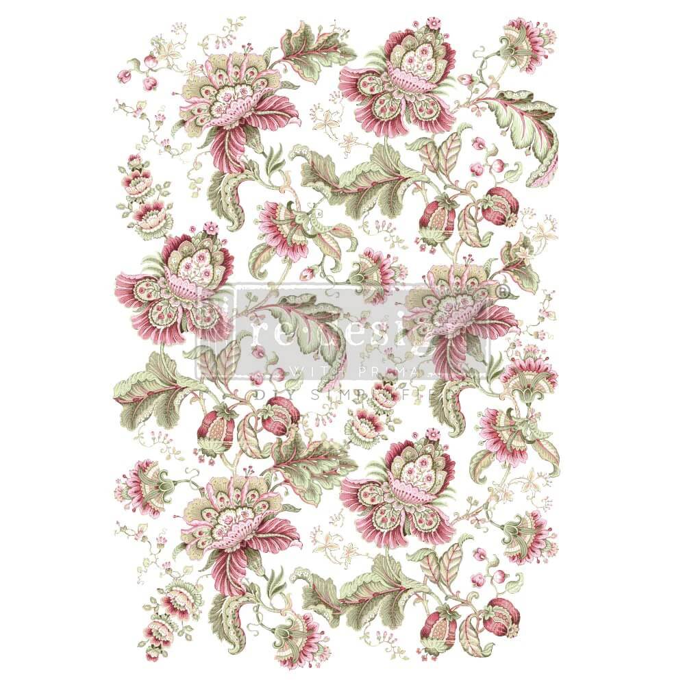 transferfolie boho paisley
