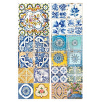 transferfolie ceramic tiles II