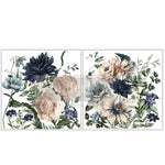 transferfolie cerulean blooms