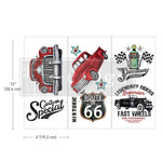 transferfolie classic rides