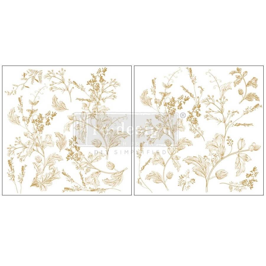 transferfolie dainty blooms