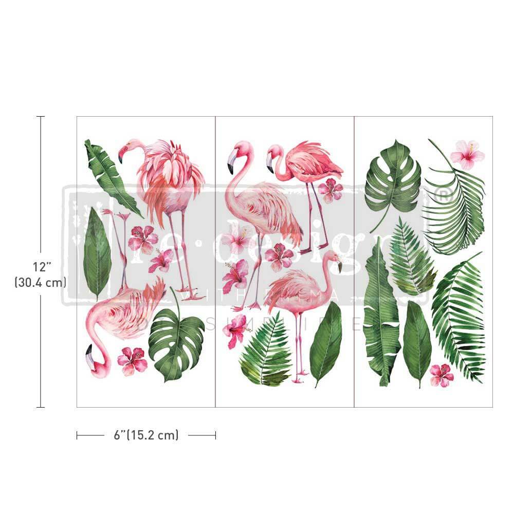 transferfolie flamingo pink