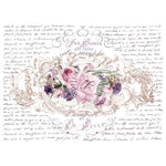 transferfolie floral poems