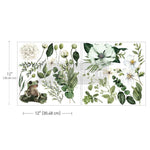 transferfolie froggy meadow greens