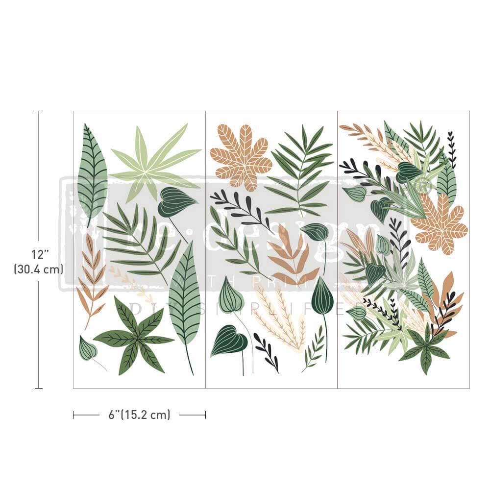 transferfolie greenery house