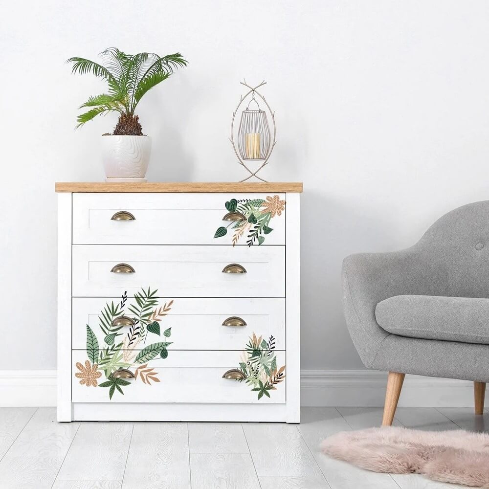 transferfolie greenery house mood