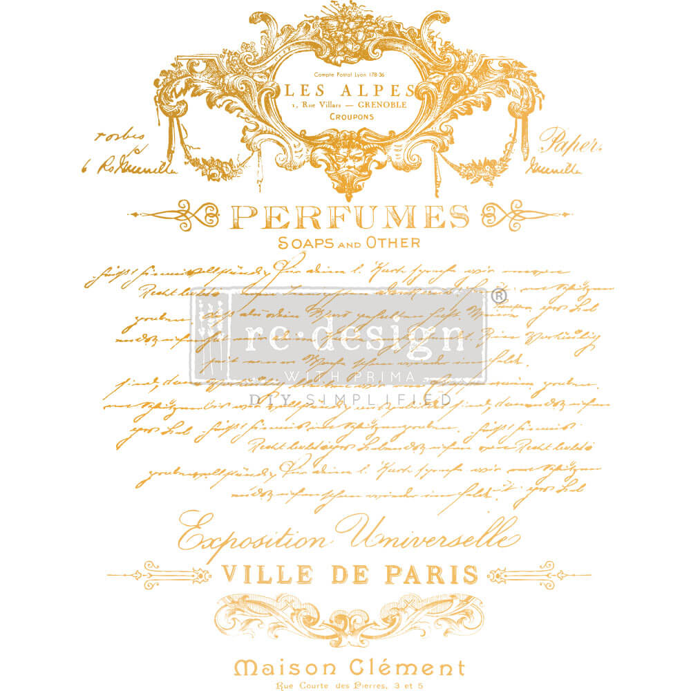 transferfolie kacha perfume notes