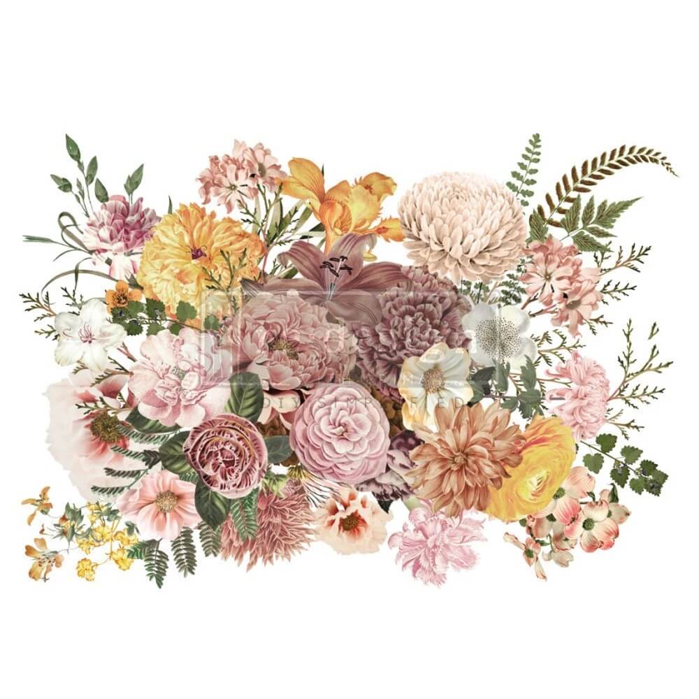 transferfolie kacha woodland floral