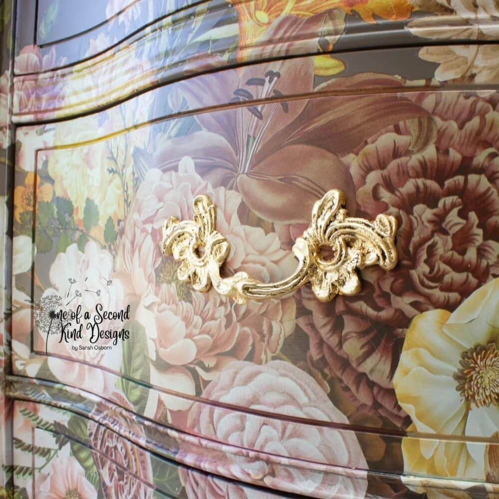 transferfolie kacha woodland floral mood