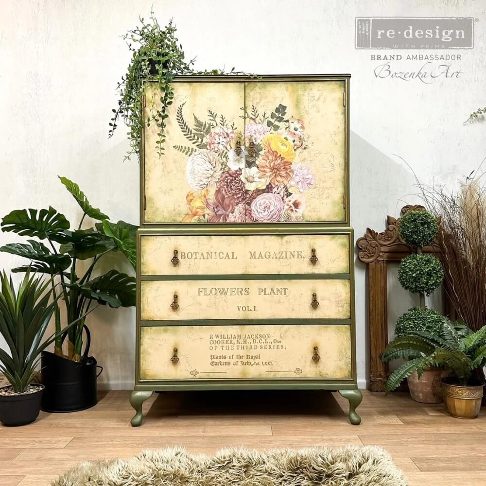 transferfolie kacha woodland floral mood2