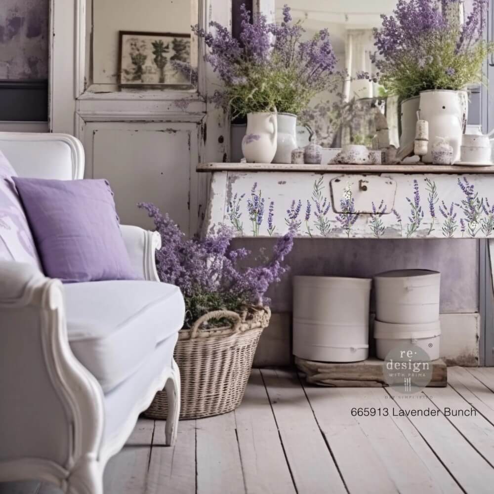 transferfolie lavender bunch mood