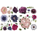transferfolie lush floral II