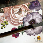 transferfolie lush floral II mood