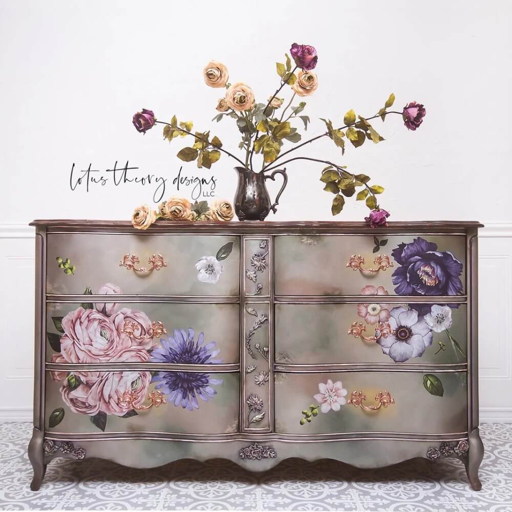 transferfolie lush floral II mood4