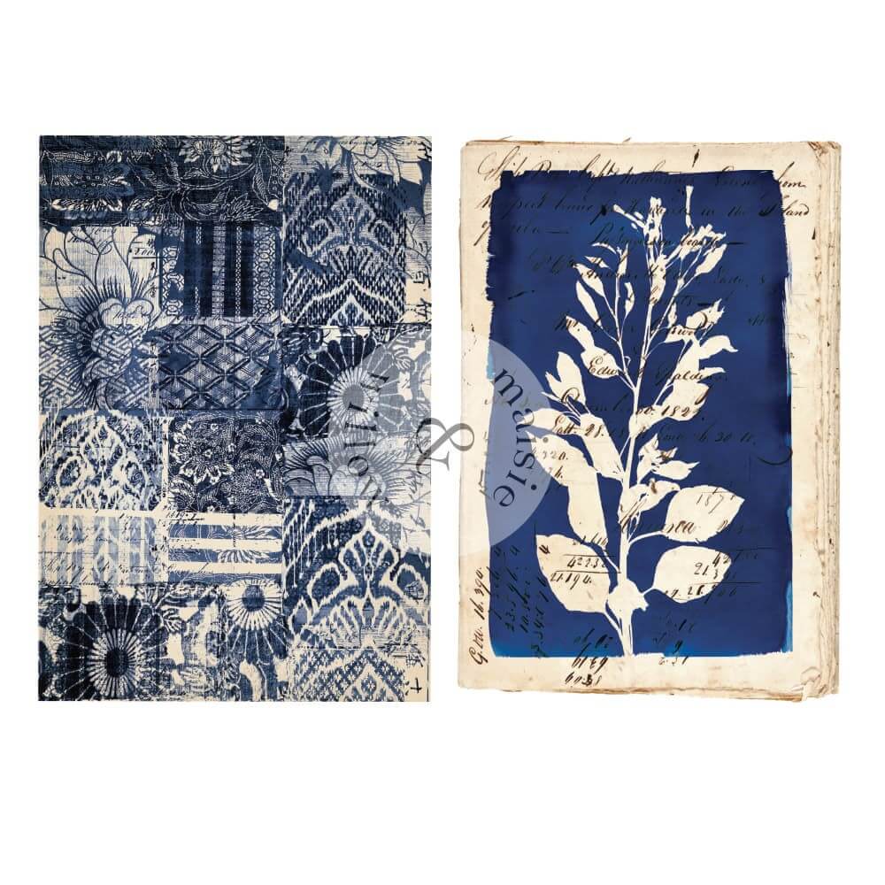 transferfolie marine prints neu