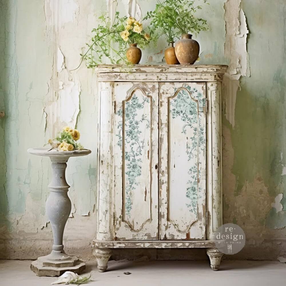 transferfolie minty roses mood2