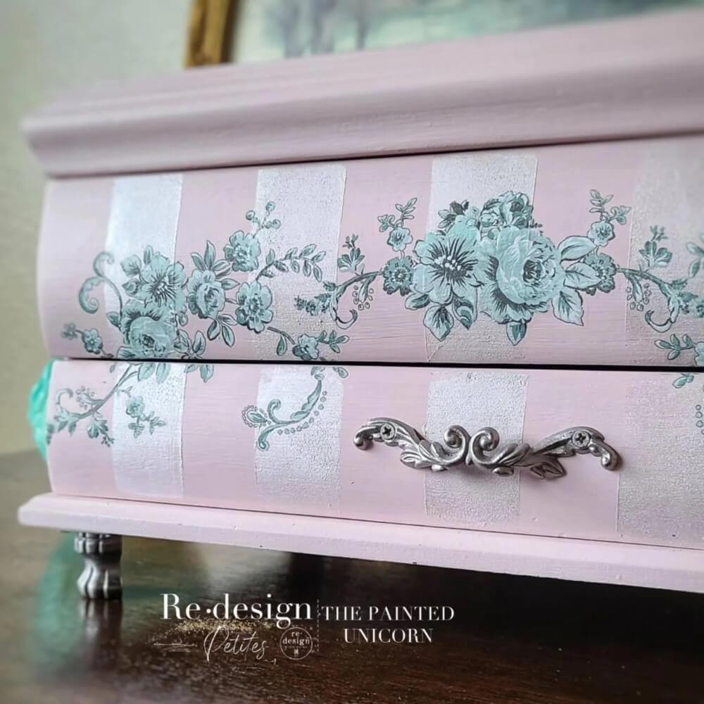 transferfolie minty roses mood3