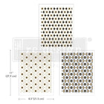 transferfolie moroccan diamonds