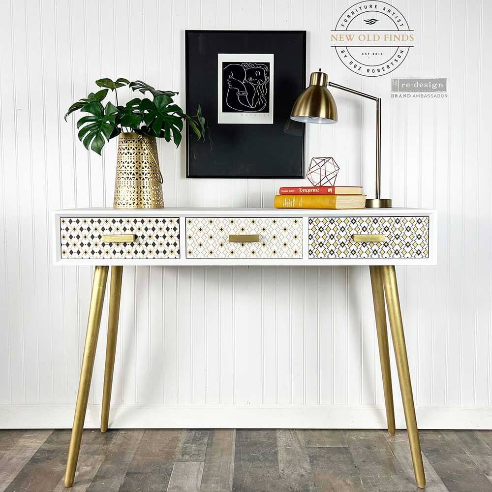 transferfolie moroccan diamonds mood2