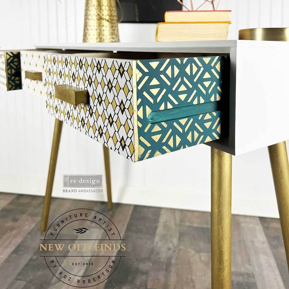 transferfolie moroccan diamonds mood3
