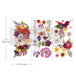 transferfolie organic flora