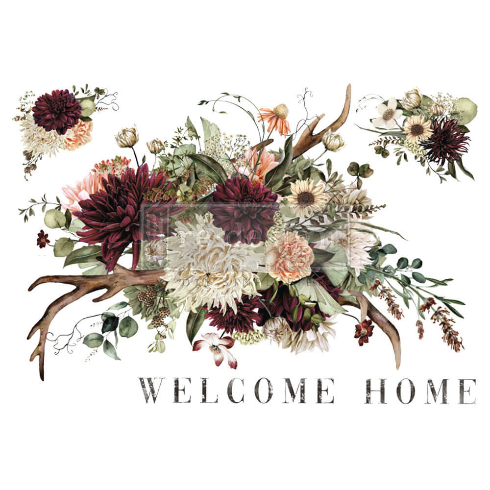transferfolie rustic charm