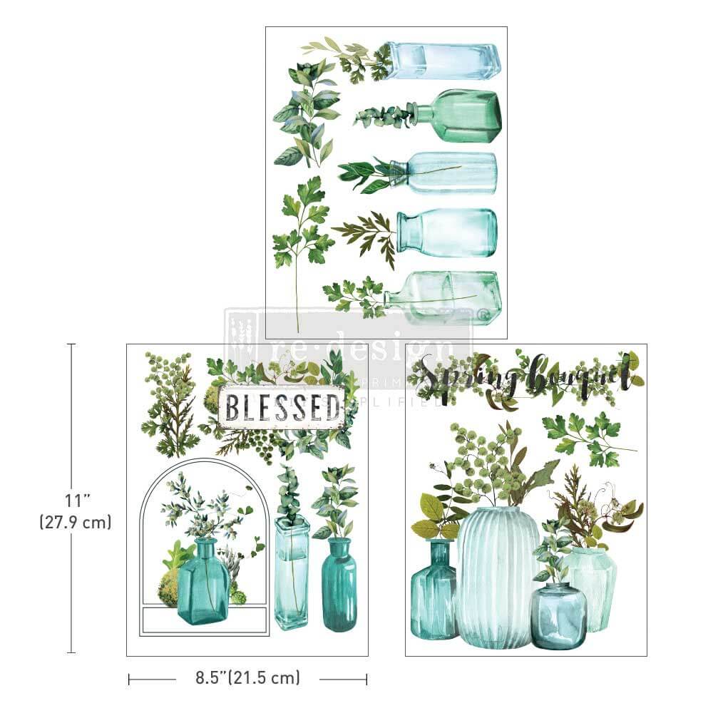 transferfolie vintage greenhouse