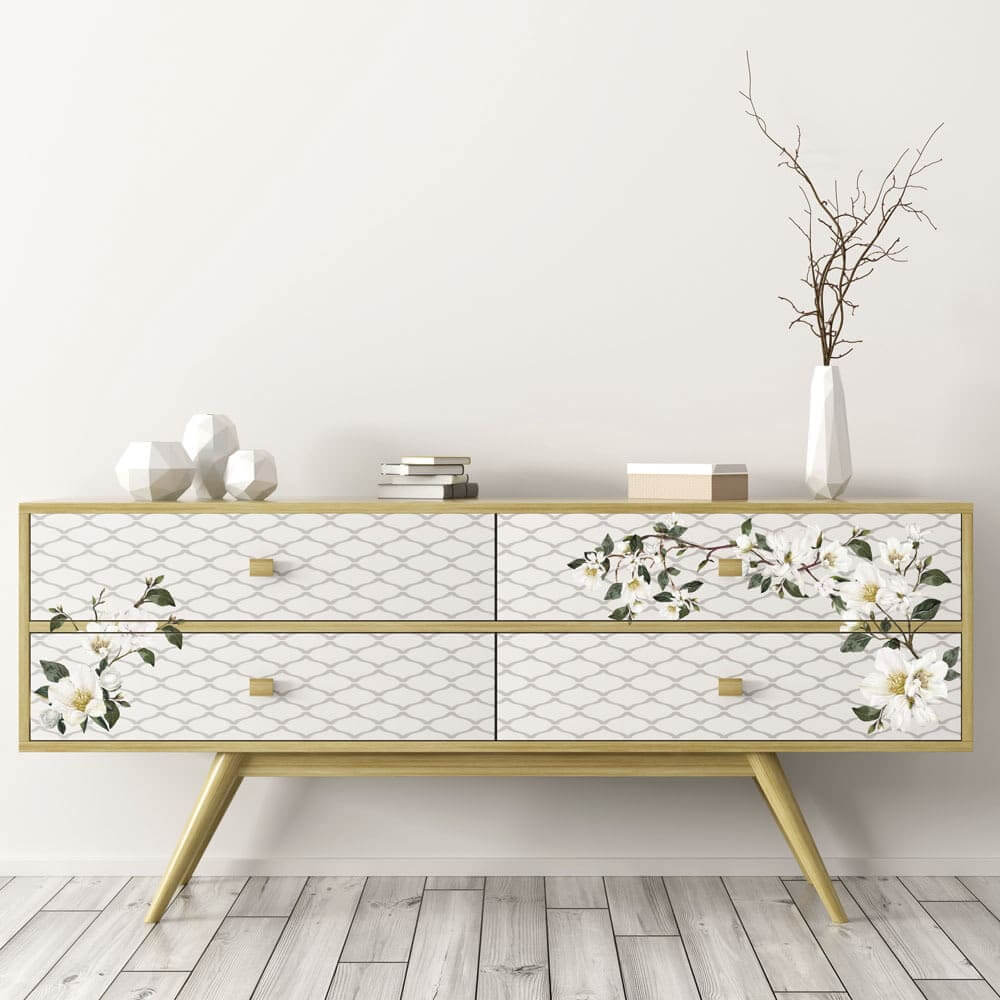 transferfolie white magnolia mood