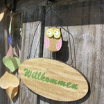 tuerschild-eule-willkommen-mood