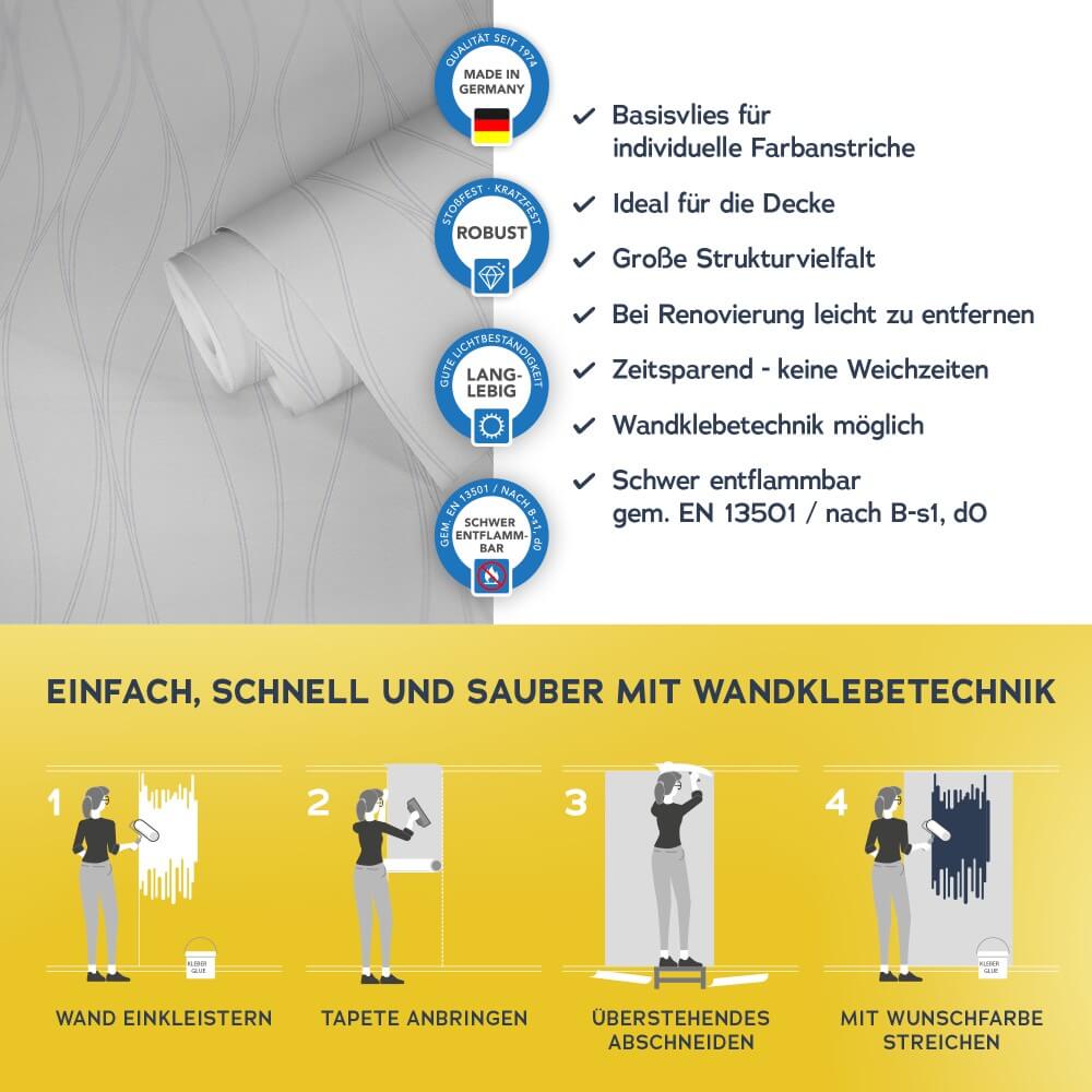 ueberstreichbare vliestapete meistervlies pro 244918_vorteile