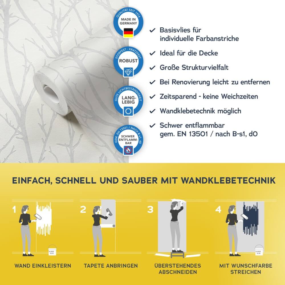 ueberstreichbare vliestapete meistervlies pro 321015_vorteile