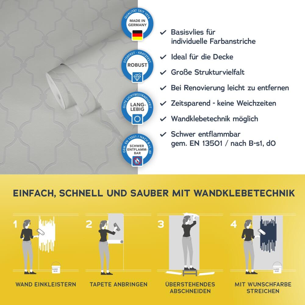 ueberstreichbare vliestapete meistervlies pro 384571_vorteile