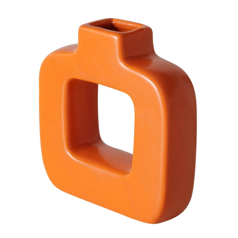 vase alba orange