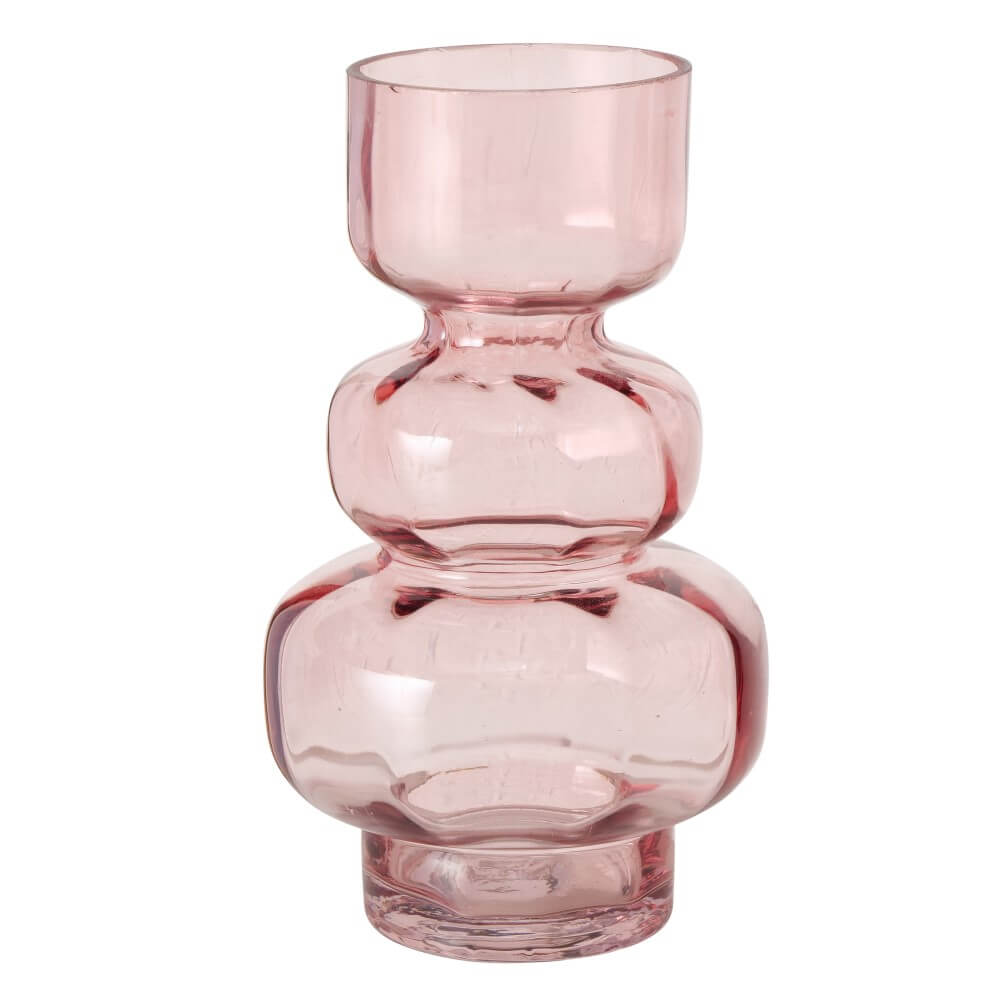 vase gianna hellrosa