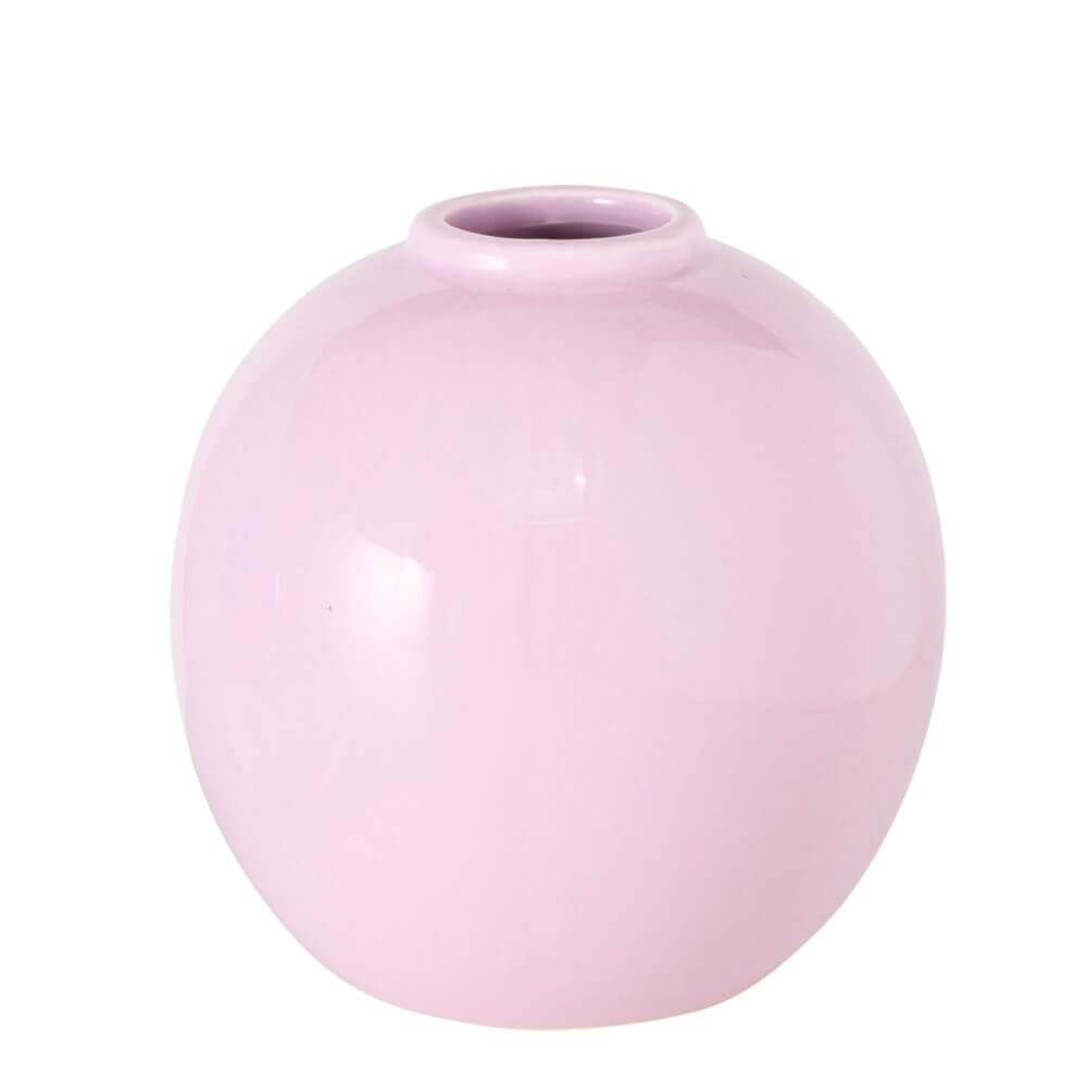 vase rondella rosa