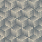 vliestapete 3D wuerfelmuster 385063-3