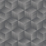vliestapete 3D wuerfelmuster 385064-3