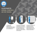 vliestapete 3D wuerfelmuster 385064_11