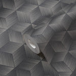 vliestapete 3D wuerfelmuster 385064_6