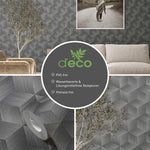 vliestapete 3D wuerfelmuster 385064_9