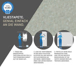 vliestapete betonoptik natural living 386391_11