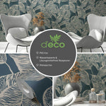 vliestapete blattmuster natural living 386631_10