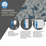 vliestapete blattmuster natural living 386631_12