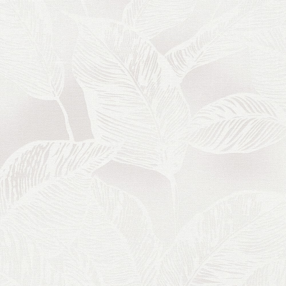 vliestapete blattmuster natural living 386632-3