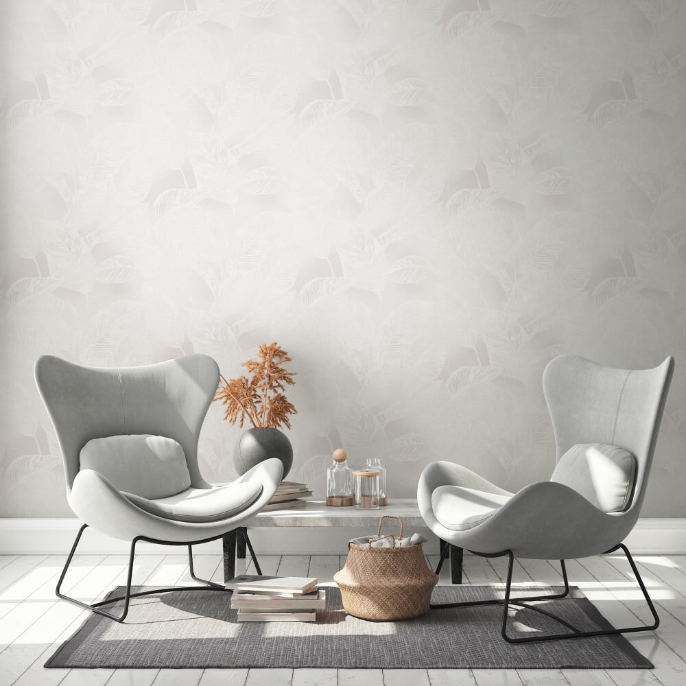 vliestapete blattmuster natural living 386632_4