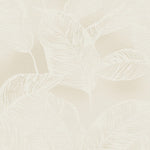 vliestapete blattmuster natural living 386633-3