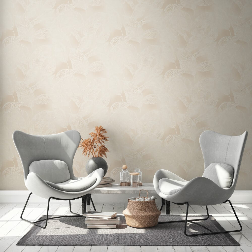 vliestapete blattmuster natural living 386633_3